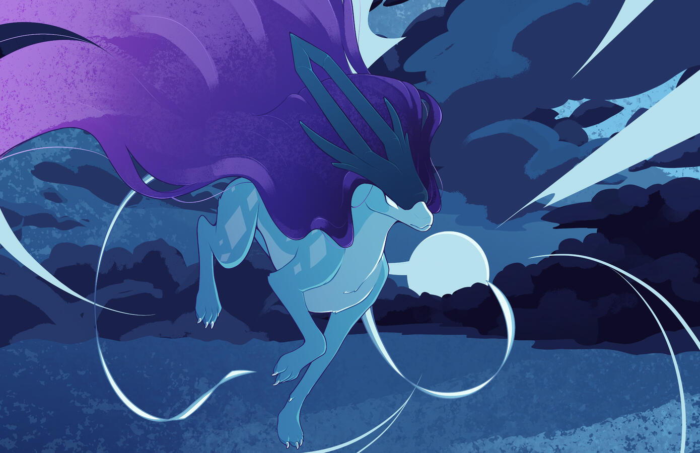 Suicune Print