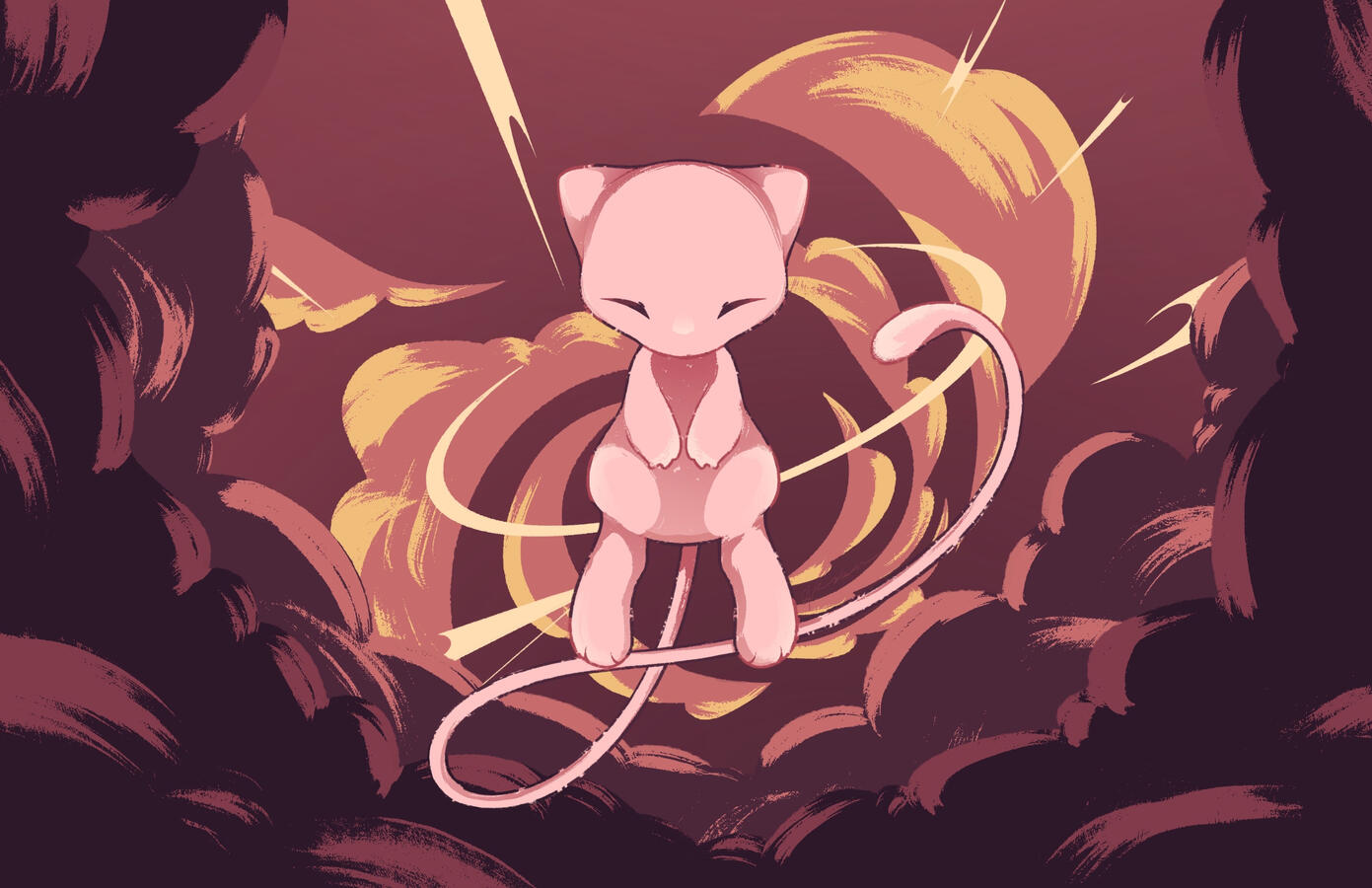 Mew Print